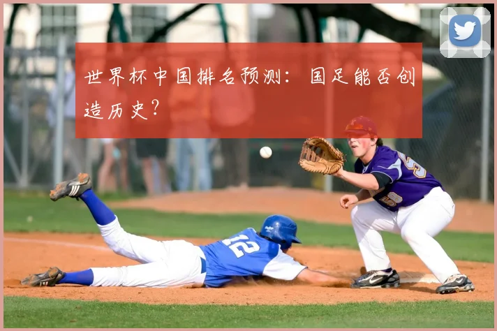 世界杯中国排名预测：国足能否创造历史？